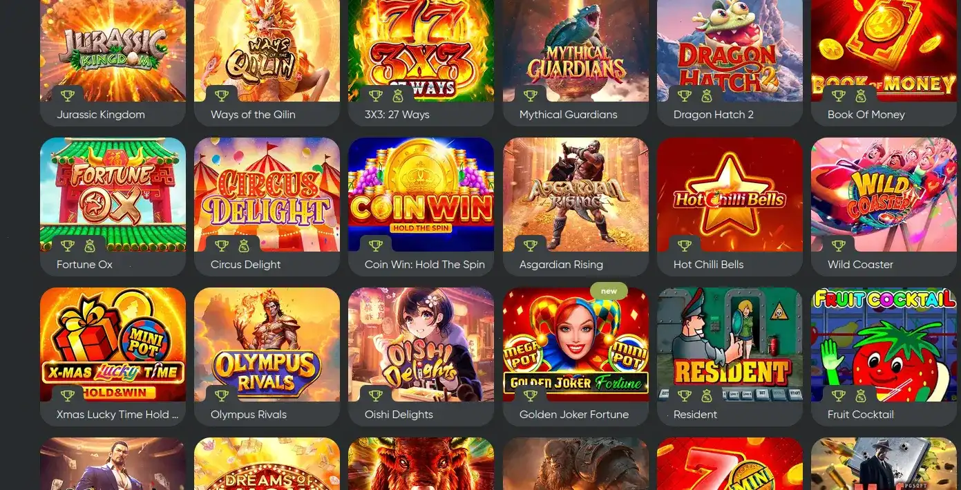 мобильная версия Флип казино 2026